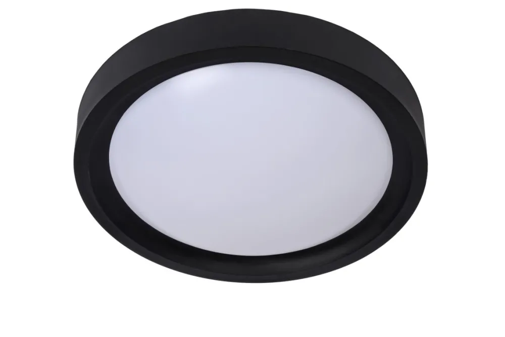 Discount Lucide Lex Ø33 plafond Svart