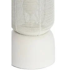 Discount Light & Living Lezuza 50cm bordslampa Krämvit