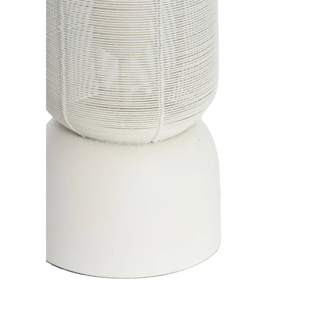 Discount Light & Living Lezuza 50cm bordslampa Krämvit