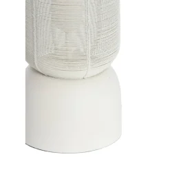 Clearance Light & Living Lezuza 60cm bordslampa Krämvit