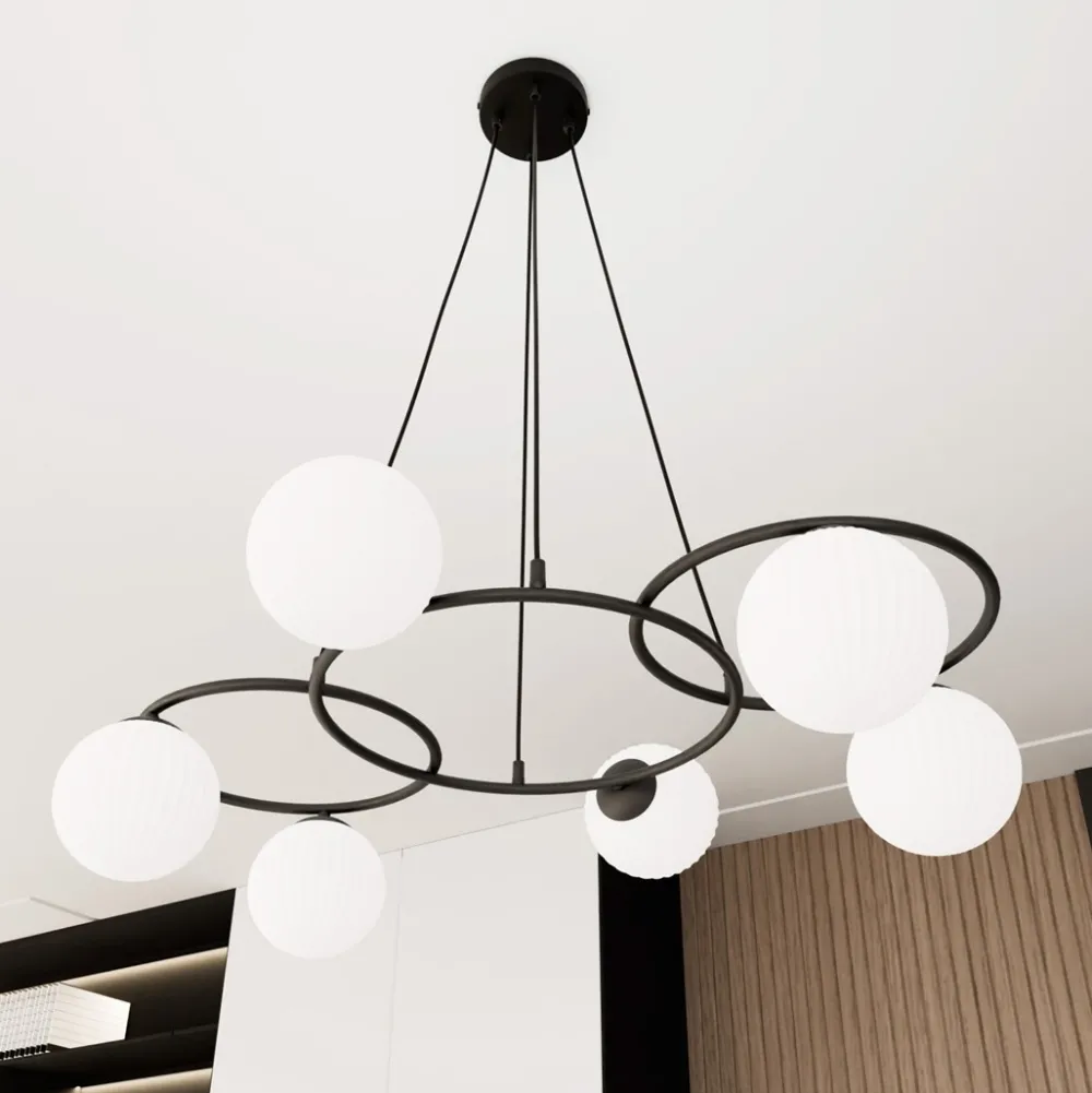 New Emibig Lighting Libra 88cm taklampa