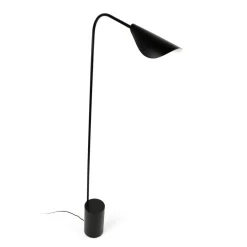 Outlet Faro Barcelona Liggera golvlampa Svart