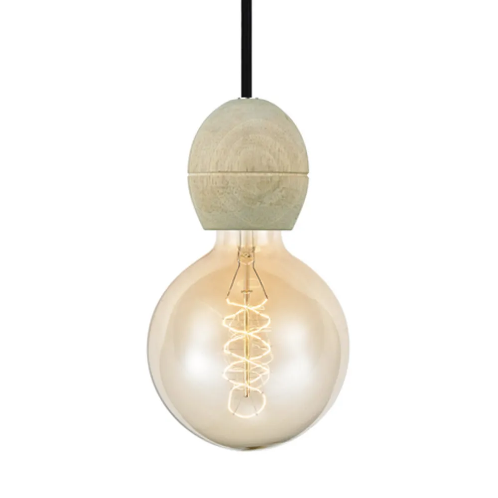 Online Halo Design Light Ø8 taklampa Ljust trä