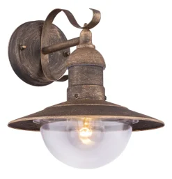 Online Globo Lighting Linda utelampa Guld
