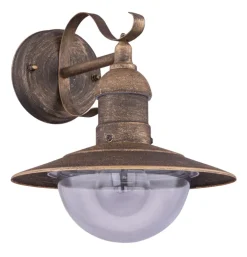 Online Globo Lighting Linda utelampa Guld