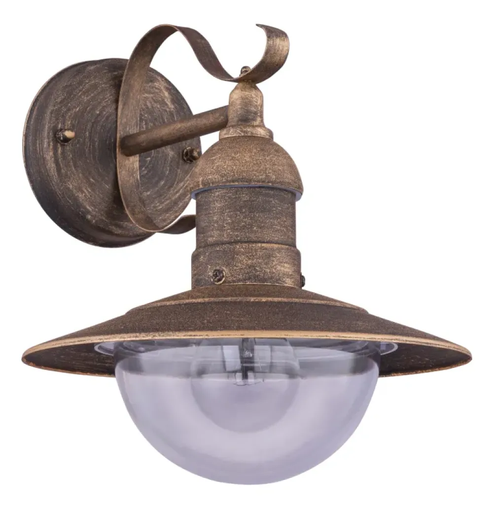 Online Globo Lighting Linda utelampa Guld