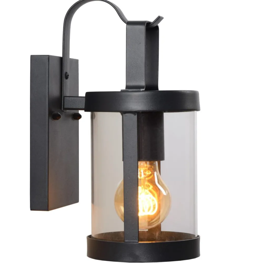Discount Lucide Lindelo utelampa Svart