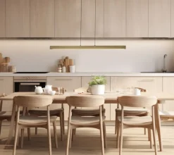 Outlet Aneta Lighting Linea 100cm taklampa