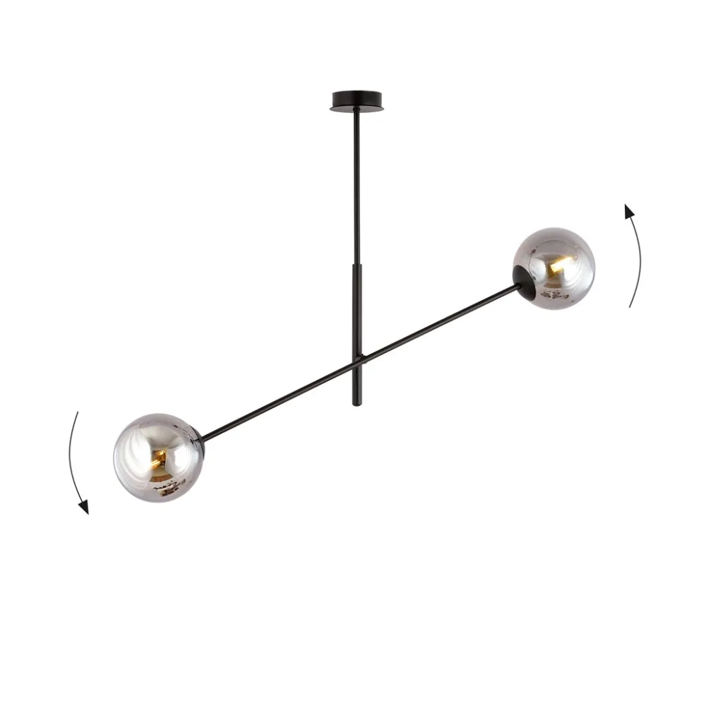 Outlet Emibig Lighting Linear 102cm taklampa