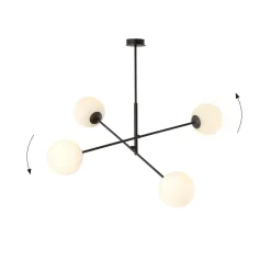 Clearance Emibig Lighting Linear 102cm taklampa