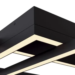New Maytoni Line 78cm plafond Svart