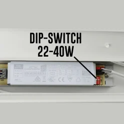 Clearance Designlight Liny Basic 4000K 130cm Vit
