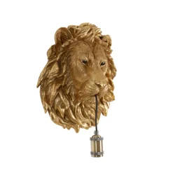 Discount Light & Living Lion 40cm vägglampa