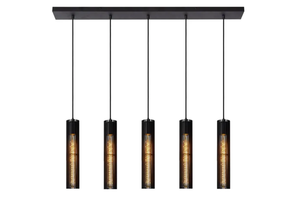 Sale Lucide Lionel 100cm taklampa Svart