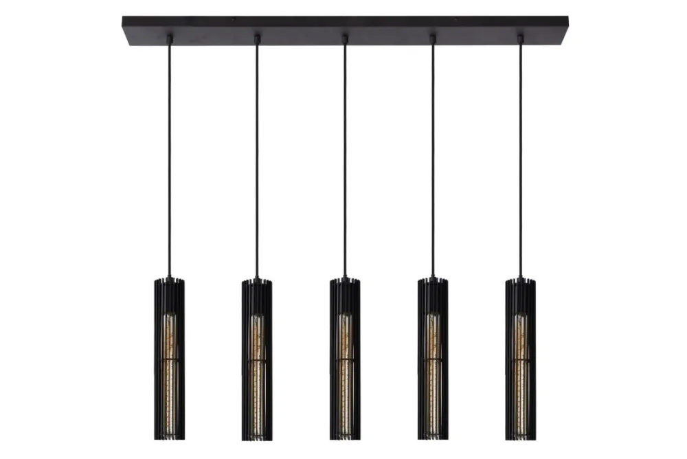 Sale Lucide Lionel 100cm taklampa Svart