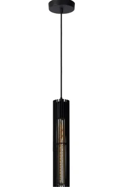 Clearance Lucide Lionel Ø6 taklampa Svart