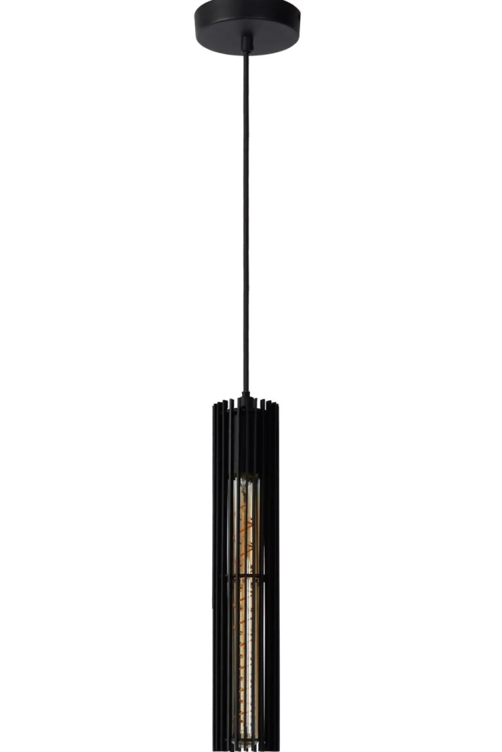 Clearance Lucide Lionel Ø6 taklampa Svart
