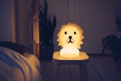 Hot Mr Maria Lion First Light barnlampa Gul