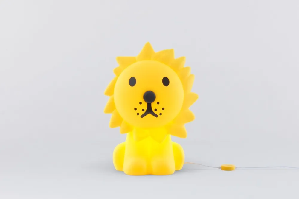 Discount Mr Maria Lion Star Light barnlampa Gul