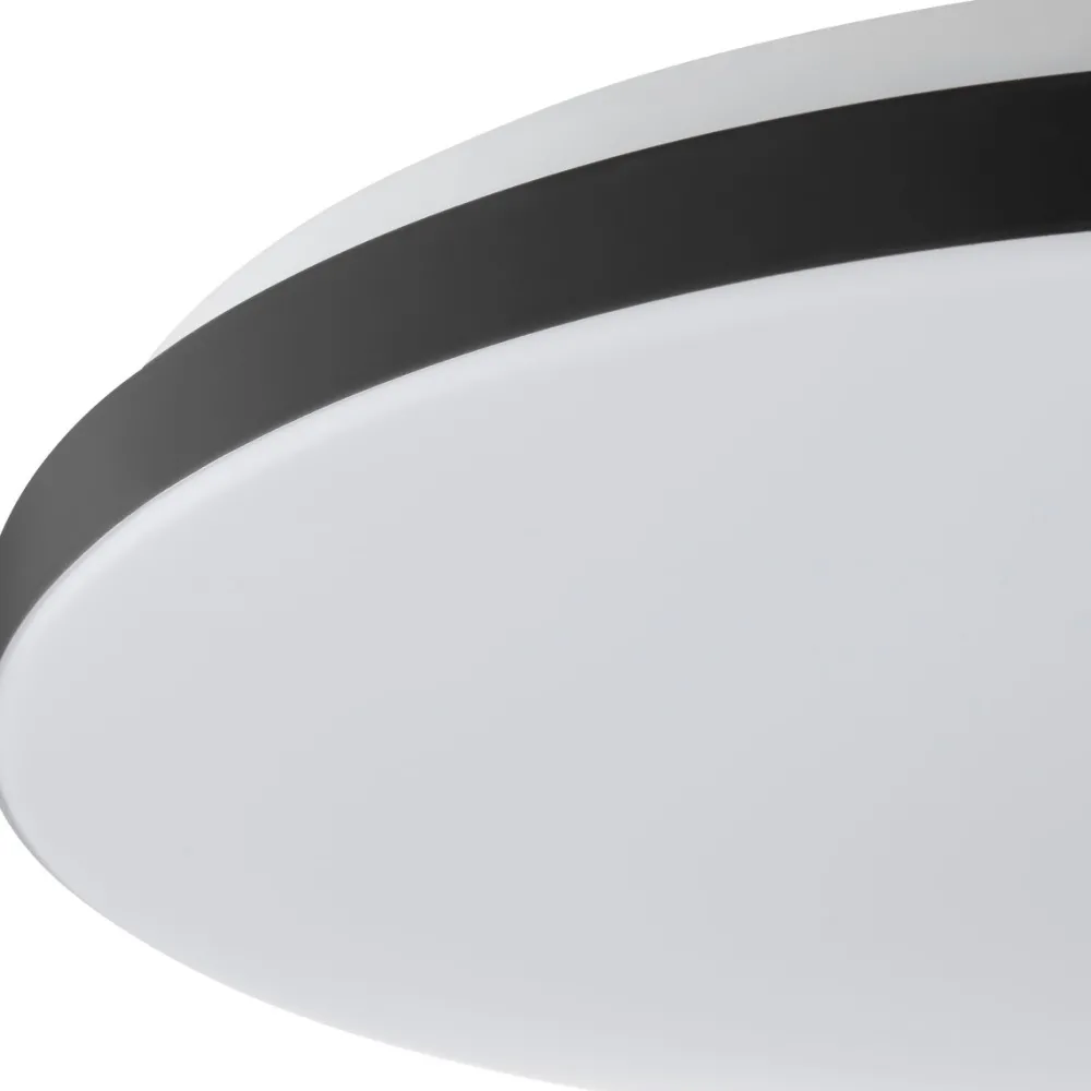 Outlet Brilliant Livio Ø38 plafond Svart