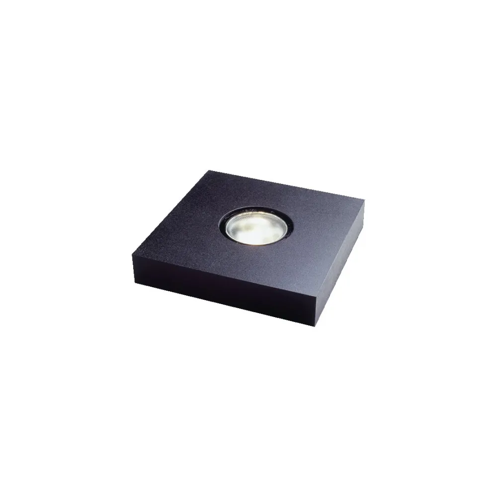 Discount Frilight Ljusplatta 13x13cm Svart