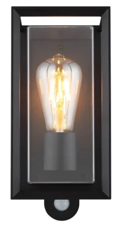 Online Globo Lighting Logana utelampa Svart