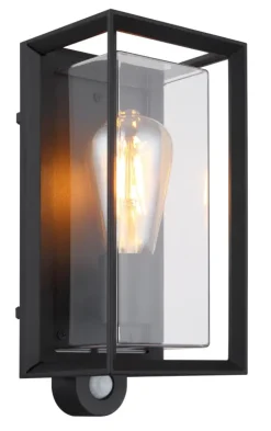 Online Globo Lighting Logana utelampa Svart