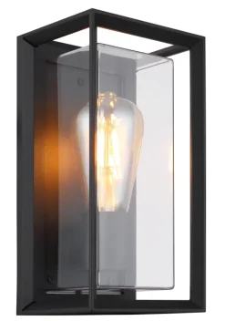 Clearance Globo Lighting Logana utelampa Svart