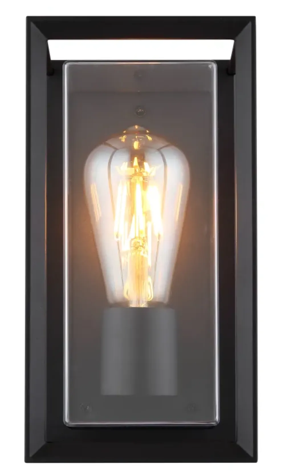Clearance Globo Lighting Logana utelampa Svart