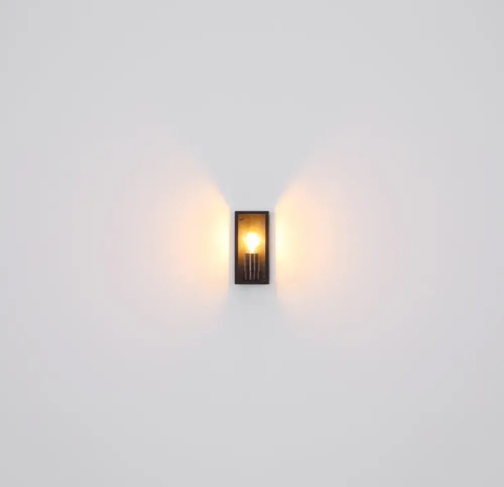 Clearance Globo Lighting Logana utelampa Svart