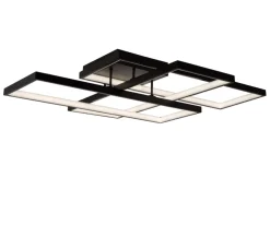Outlet Lucide Lokero 65cm plafond Svart