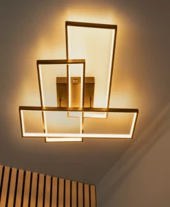 Outlet Lucide Lokero 65cm plafond Svart