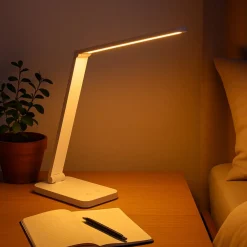 Online Brilliant Lomina 38cm skrivbordslampa