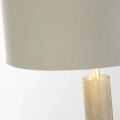 Outlet Searchlight London 63cm bordslampa Grå