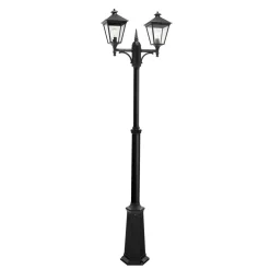 Hot Norlys London 275cm stolpe Svart
