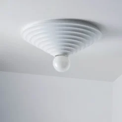 CO Bankeryd Loop Ø45 plafond Vit