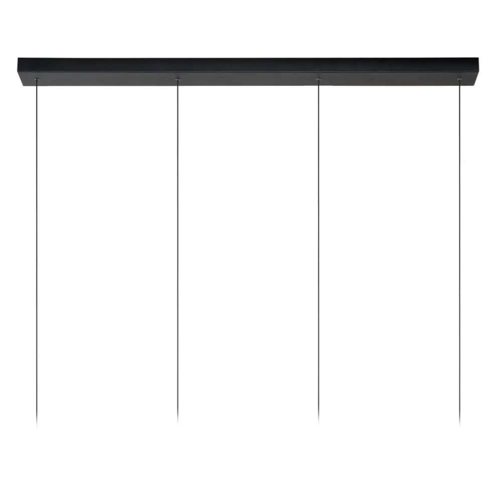 Online Lucide Lorenz 120cm taklampa Svart
