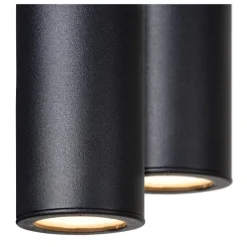 Online Lucide Lorenz 120cm taklampa Svart