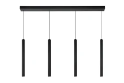 Online Lucide Lorenz 120cm taklampa Svart