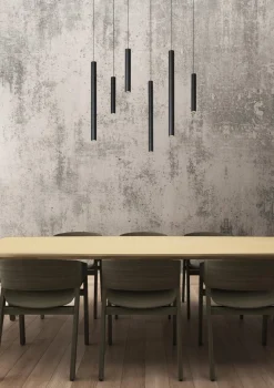 Outlet Lucide Lorenz Ø120 taklampa Svart