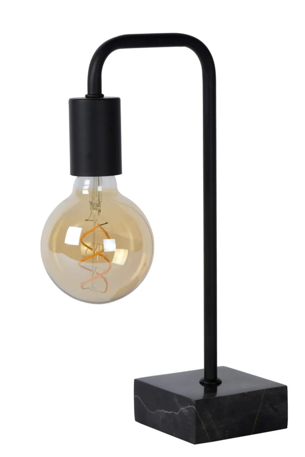 Clearance Lucide Lorin 35cm bordslampa Svart