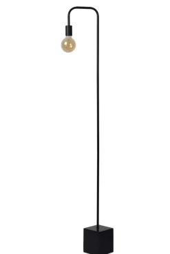 Lucide Lorin golvlampa Svart