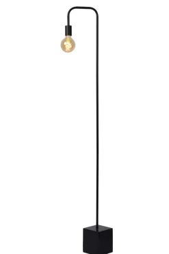 Lucide Lorin golvlampa Svart