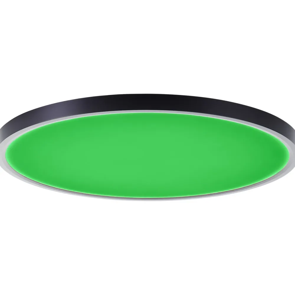 Clearance Brilliant Lotti Ø50 plafond Svart