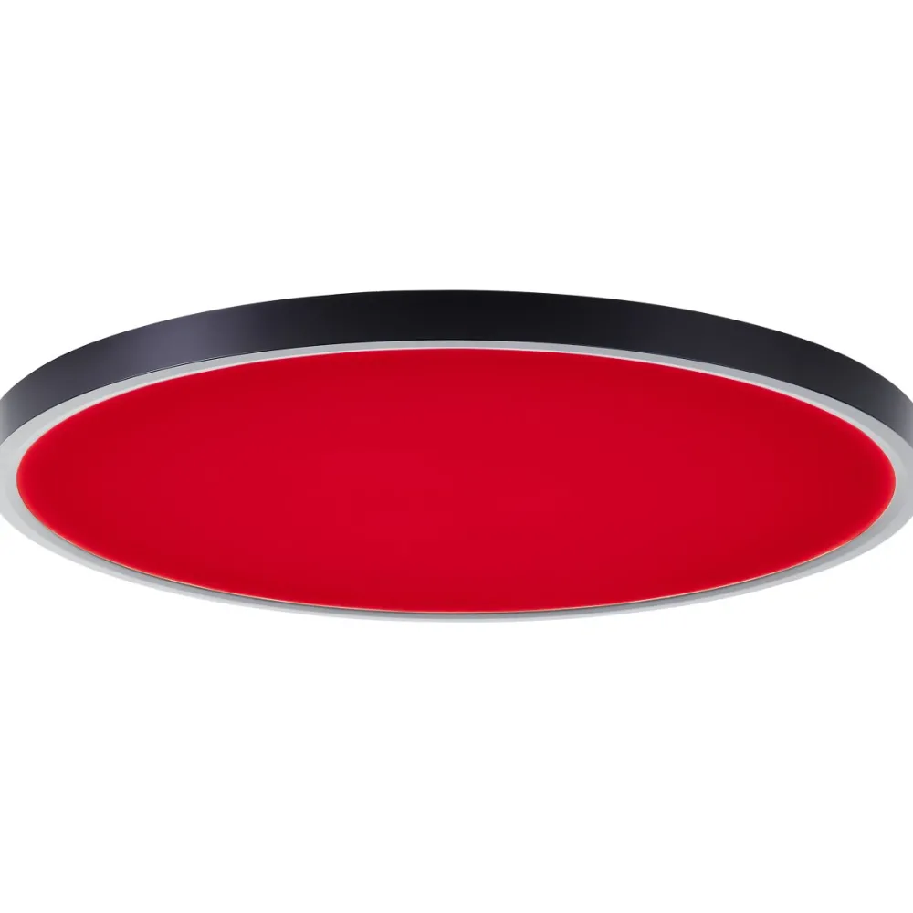 Clearance Brilliant Lotti Ø50 plafond Svart