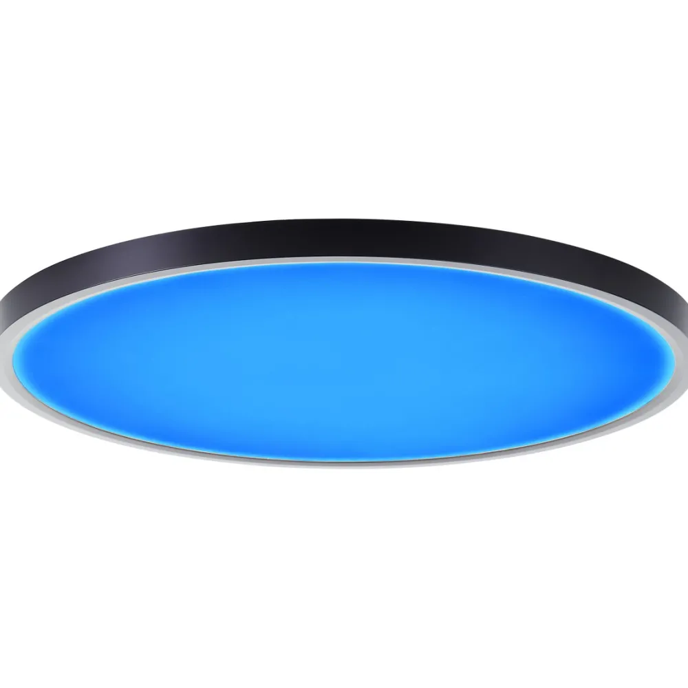 Clearance Brilliant Lotti Ø50 plafond Svart