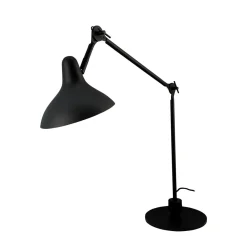 Online Dyberg Larsen Lotus 85cm skrivbordslampa Svart