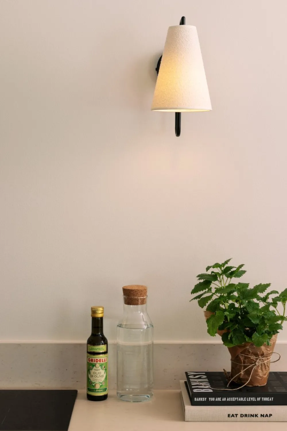 Clearance Globen Lighting Lou 28cm vägglampa