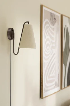 Discount Globen Lighting Lou 28cm vägglampa