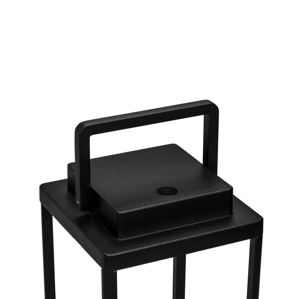 Outlet Dyberg Larsen Lucca 44cm portabel Svart